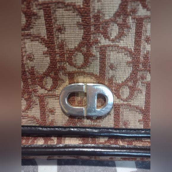 Vintage Christian Dior Bag - Picture 8 of 9